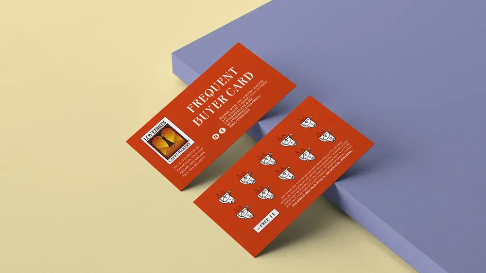 Editorial print and business card design. View selected works
